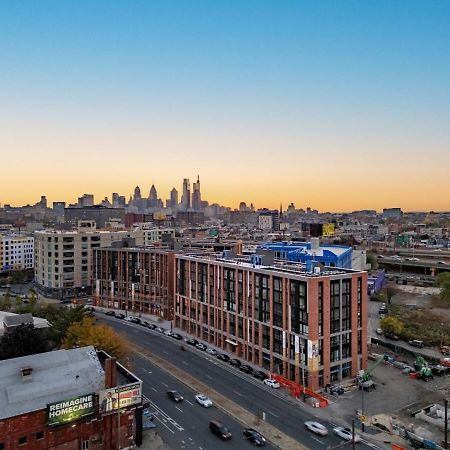 Modern 1Br With King Bed W,D Rooftop 10 Mins To Cc! Philadelphia Bagian luar foto