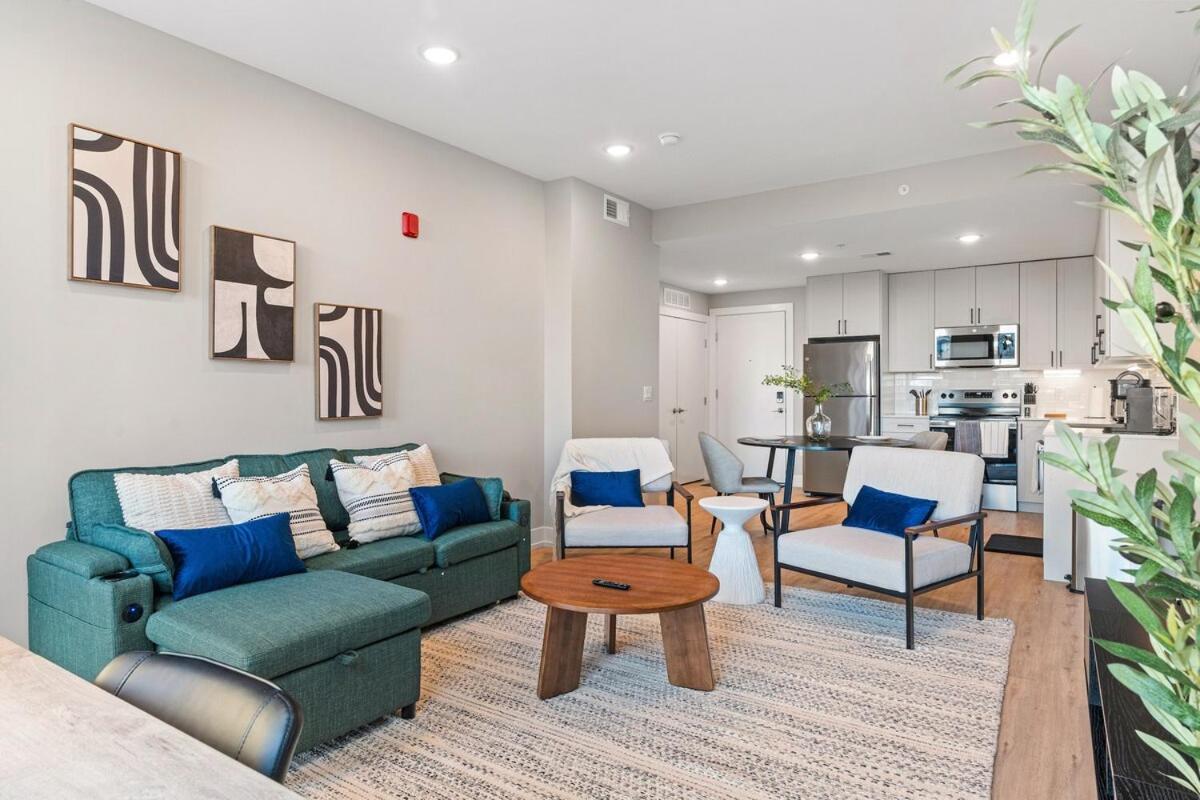 Modern 1Br With King Bed W,D Rooftop 10 Mins To Cc! Philadelphia Bagian luar foto